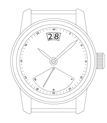 Mouvement Manufacture LJP3533